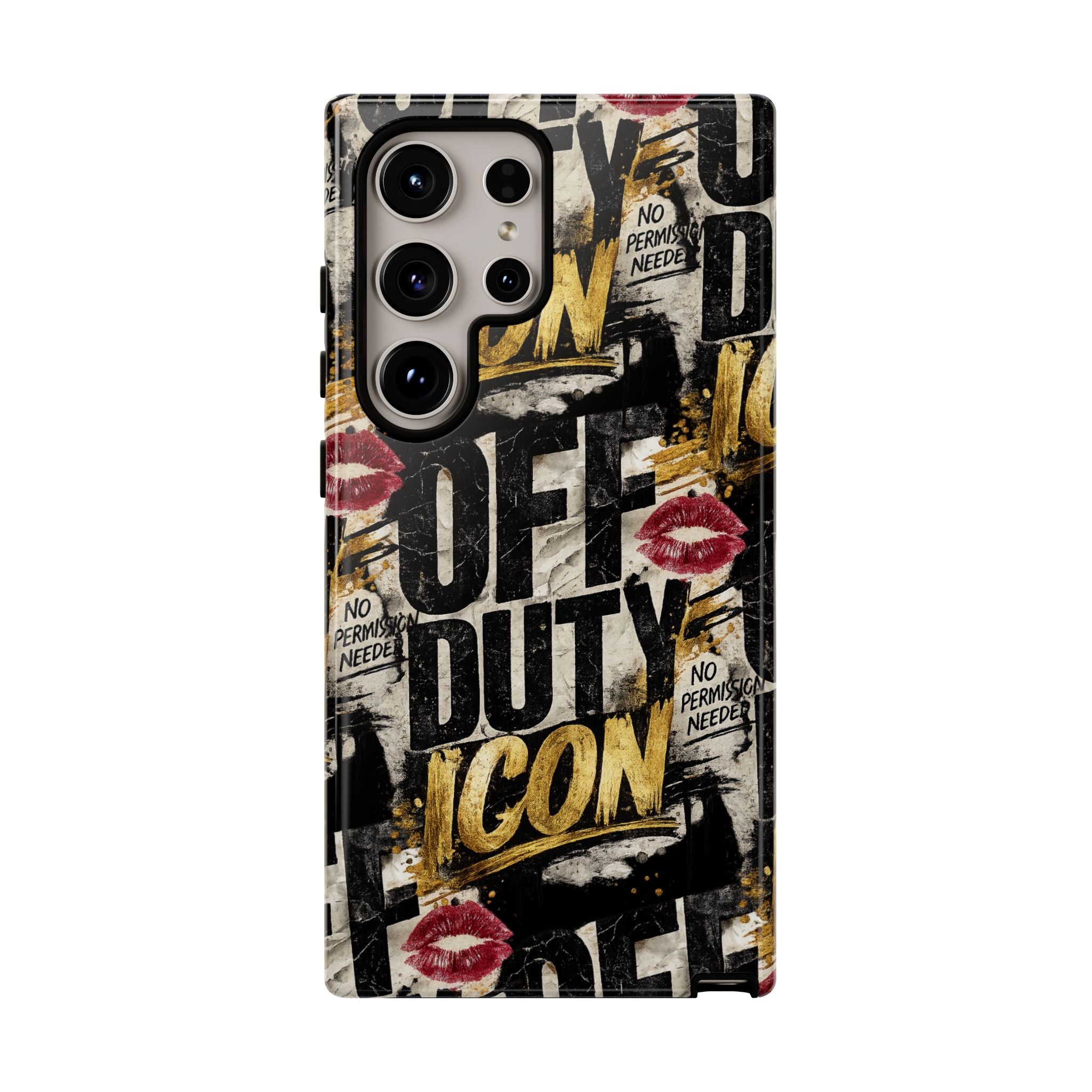 Off Duty Icon Case