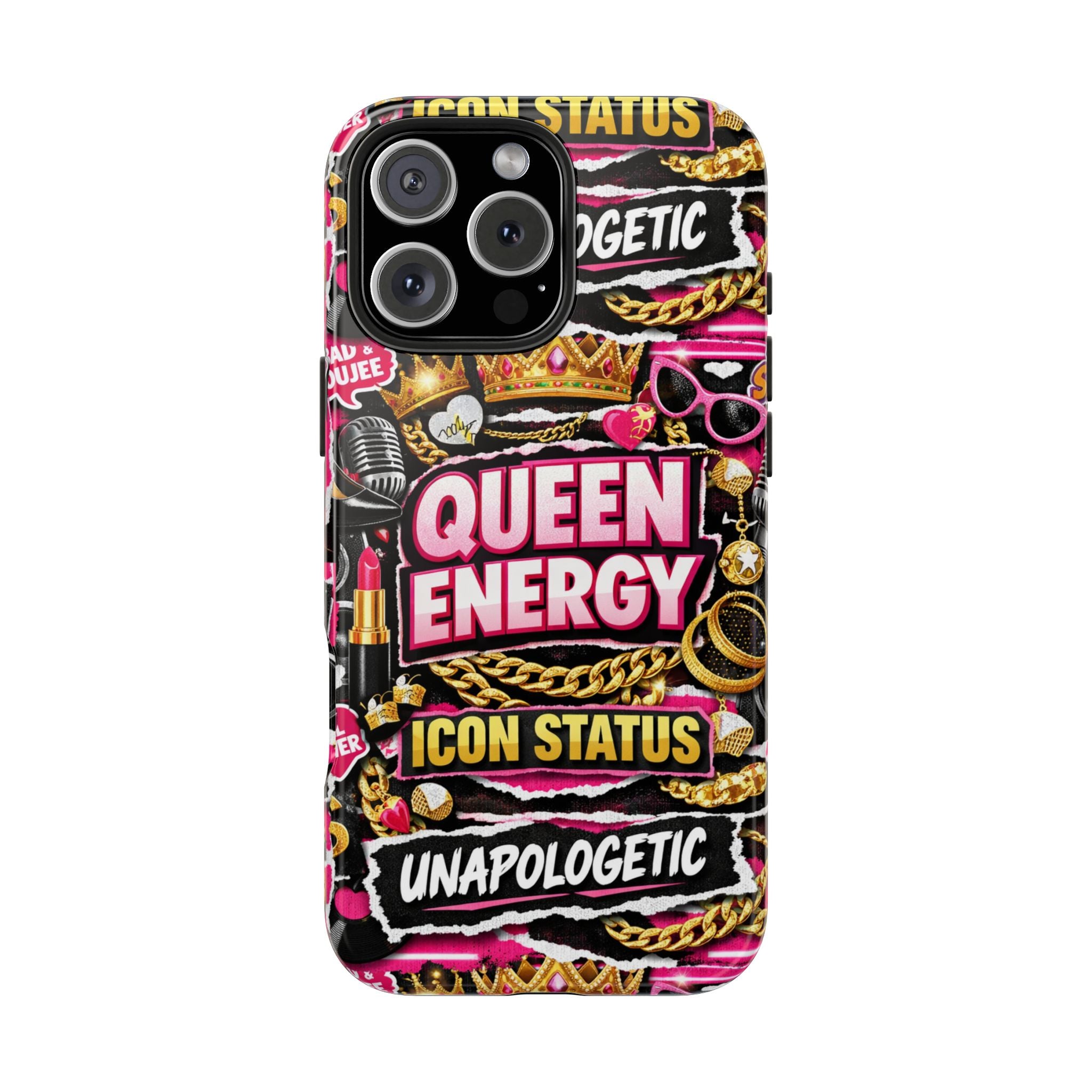 Queen Energy Phone Case