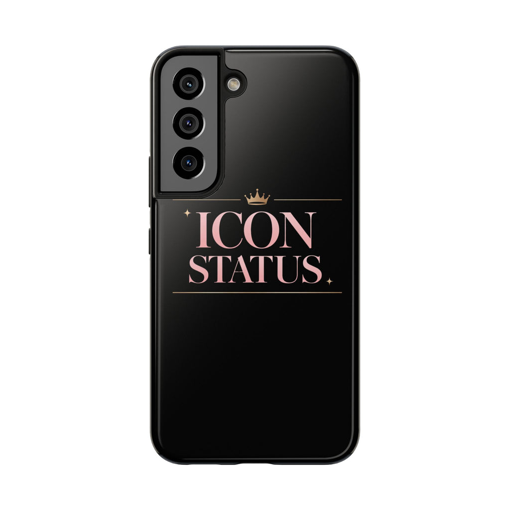 Icon Status Phone Case