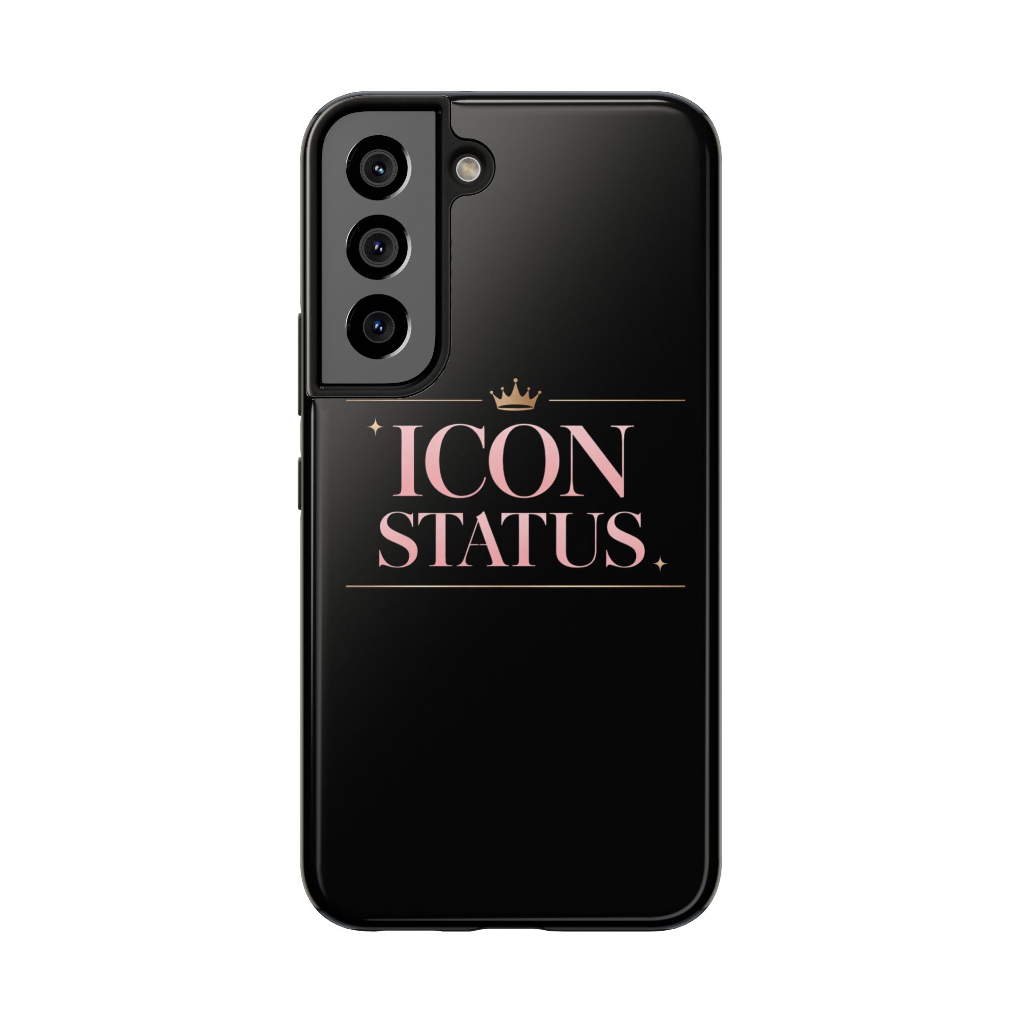 Icon Status Phone Case