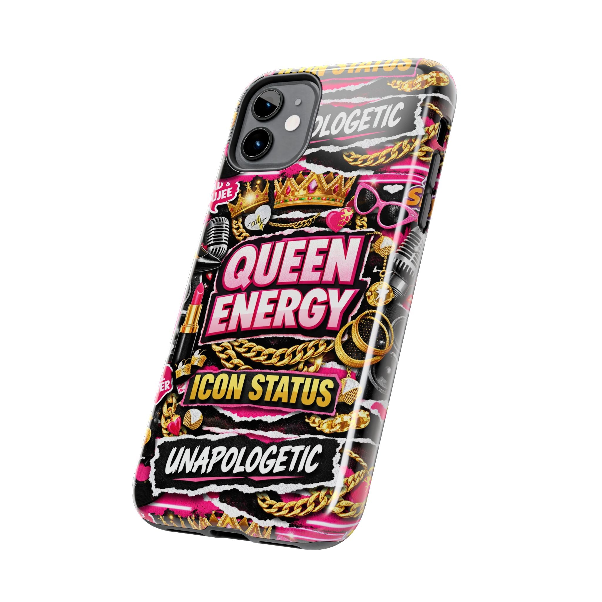 Queen Energy Phone Case