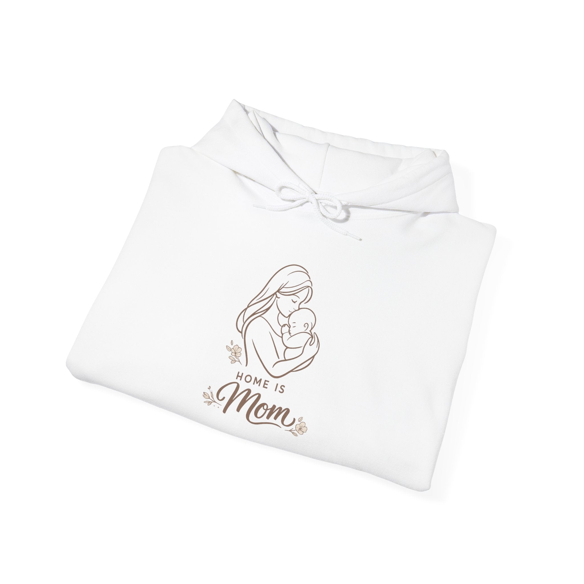 Home Is Mom Hoodie