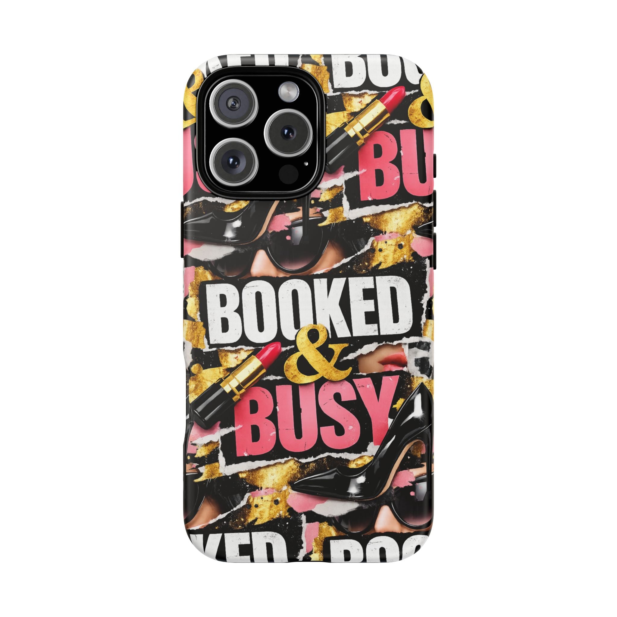 Booked & Busy Case