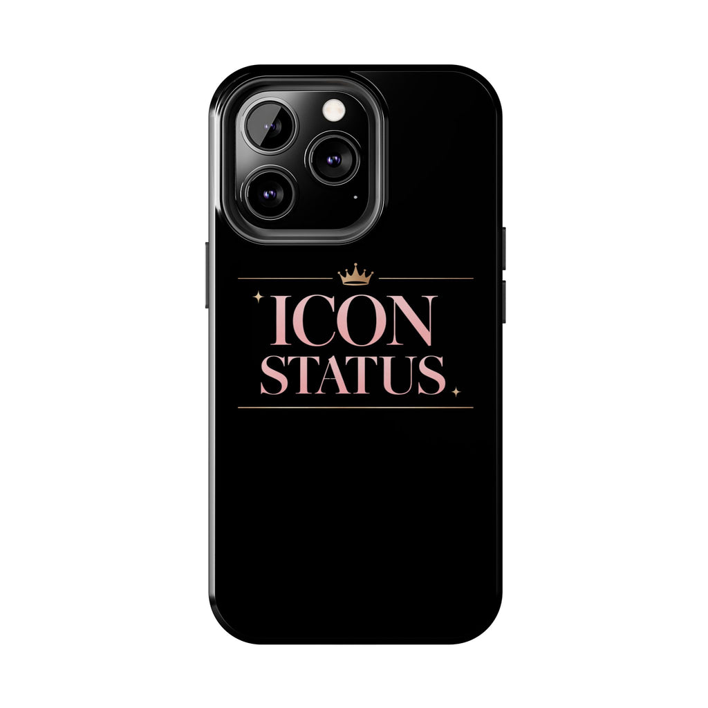 Icon Status Phone Case
