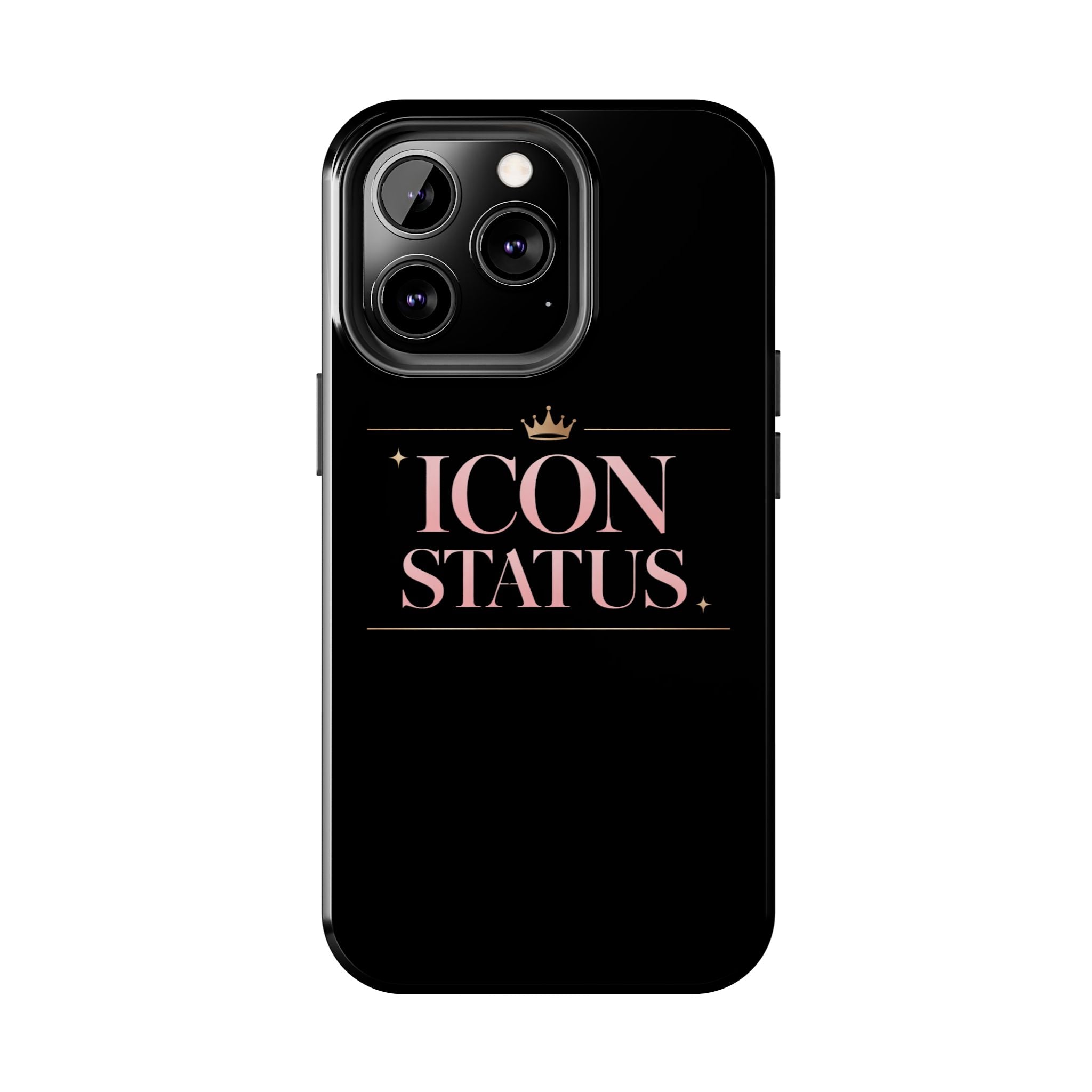 Icon Status Phone Case