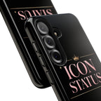 Icon Status Phone Case