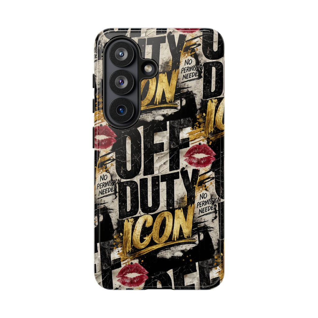 Off Duty Icon Case