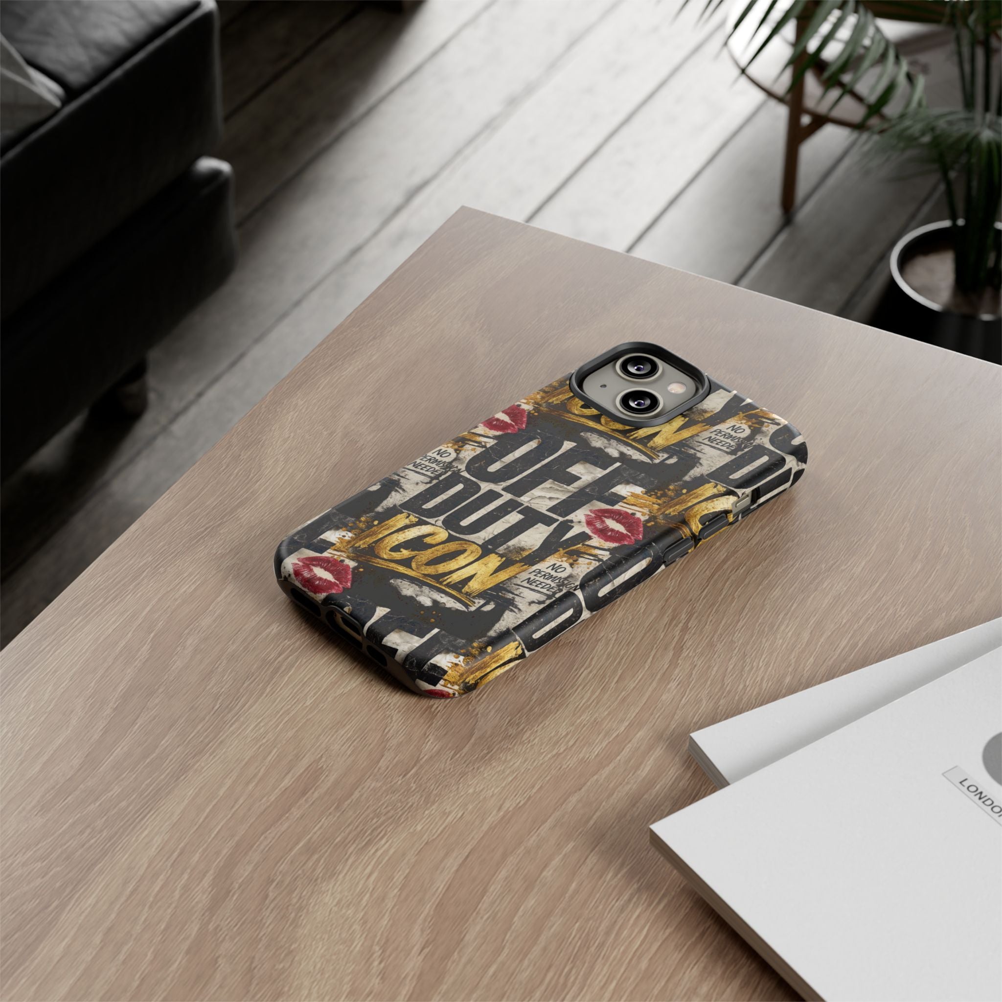 Off Duty Icon Case