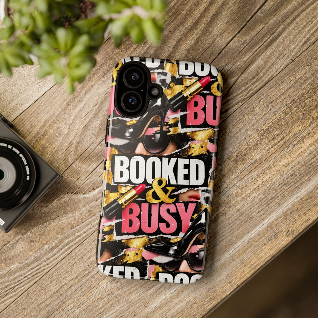 Booked & Busy Case