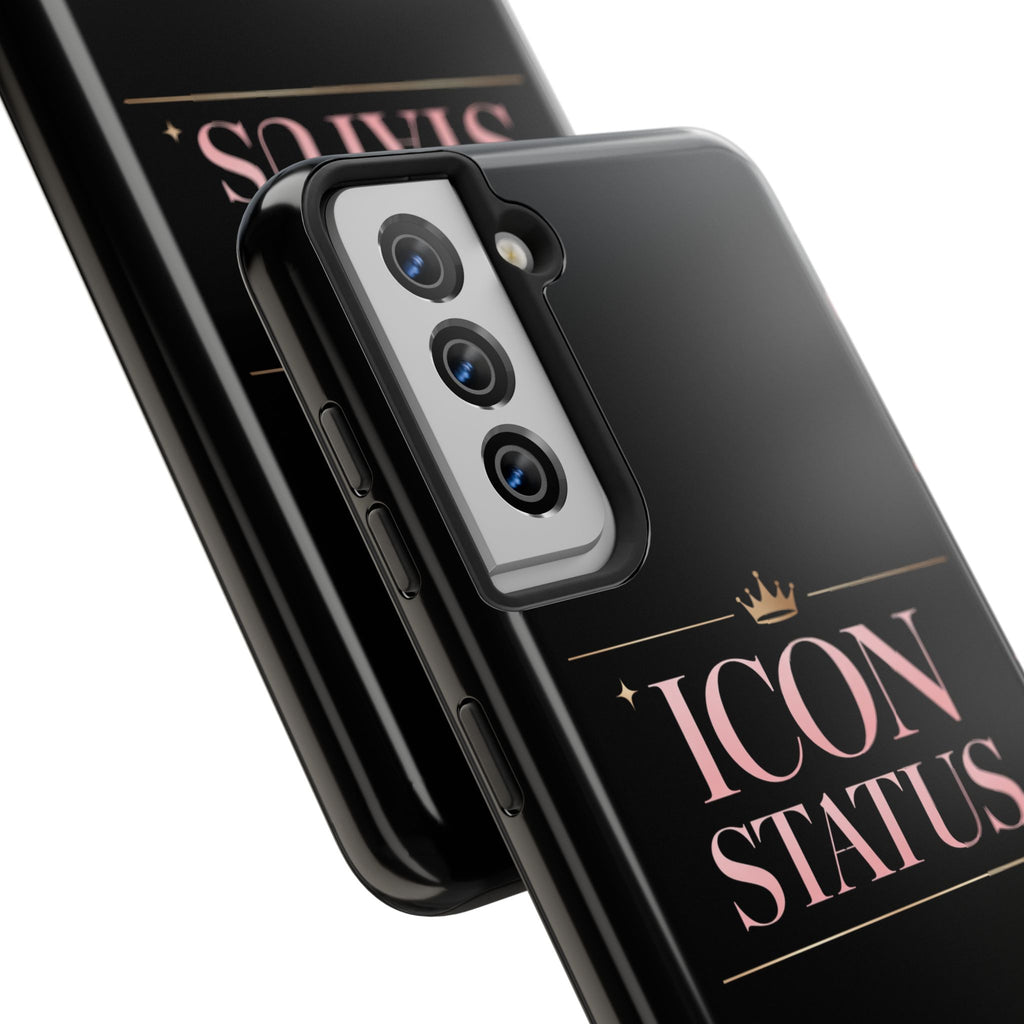 Icon Status Phone Case