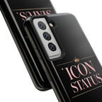 Icon Status Phone Case