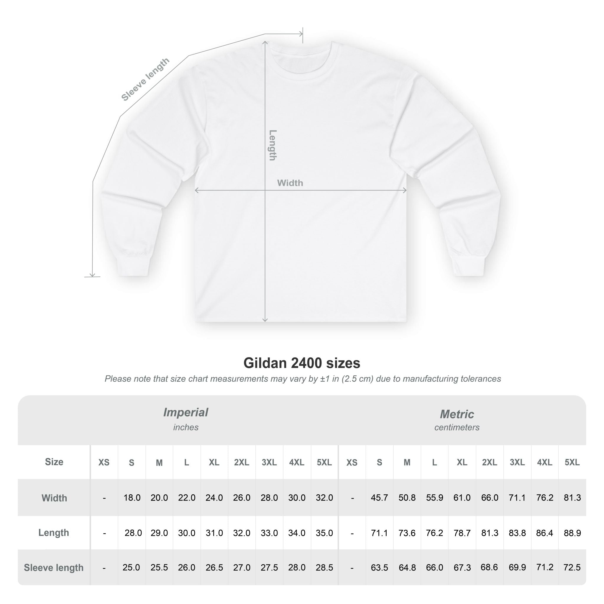 YOUR STORY MATTERS Long Sleeve