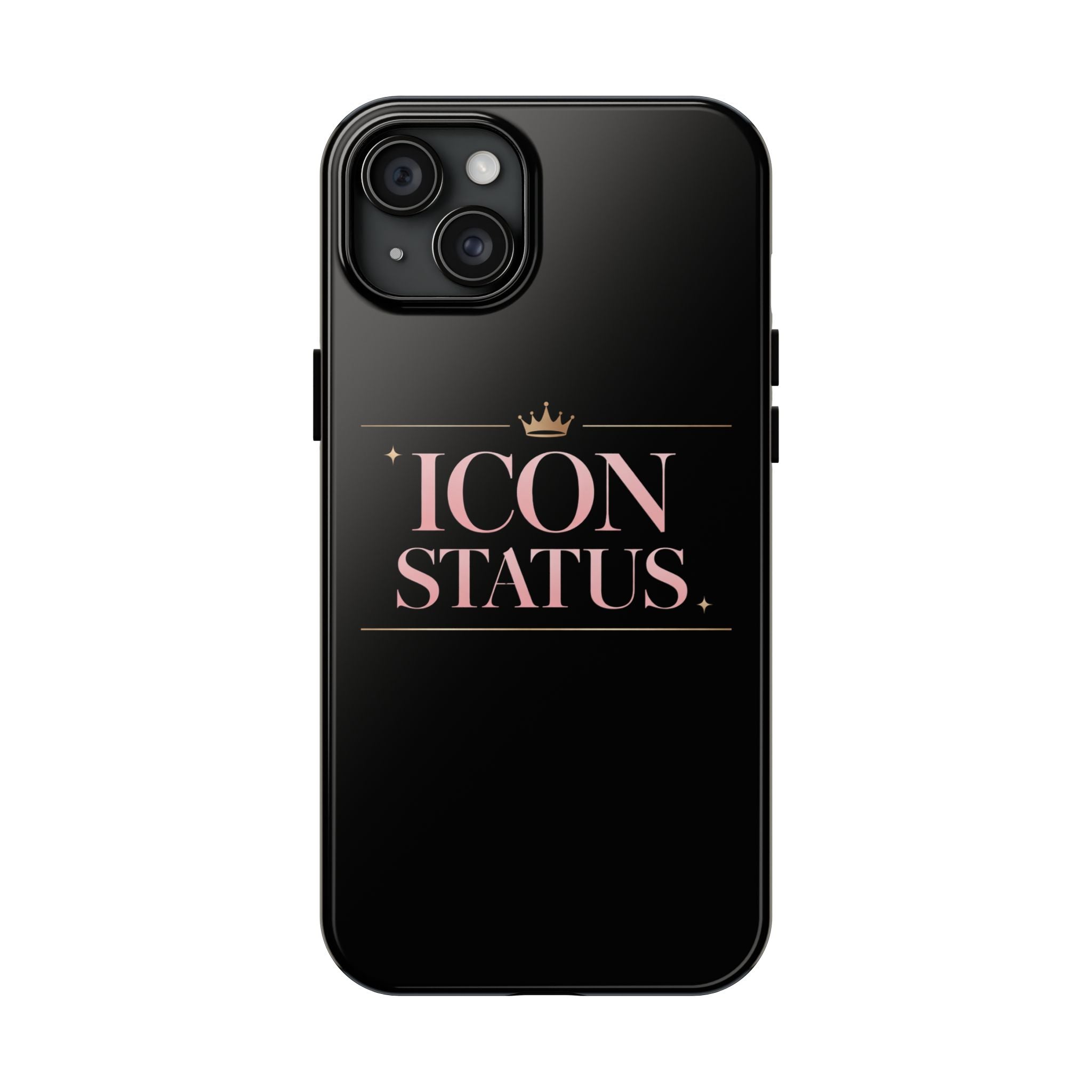 Icon Status Phone Case