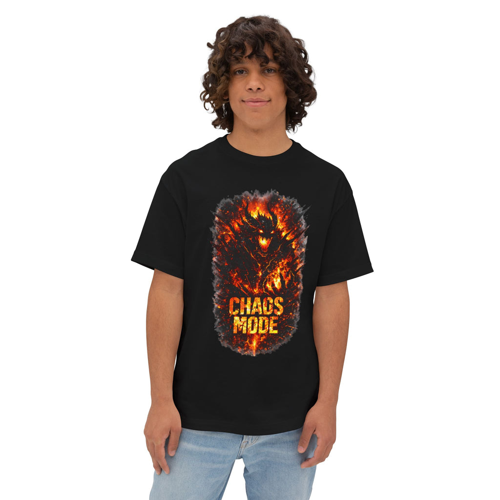 Chaos Mode Oversized Tee