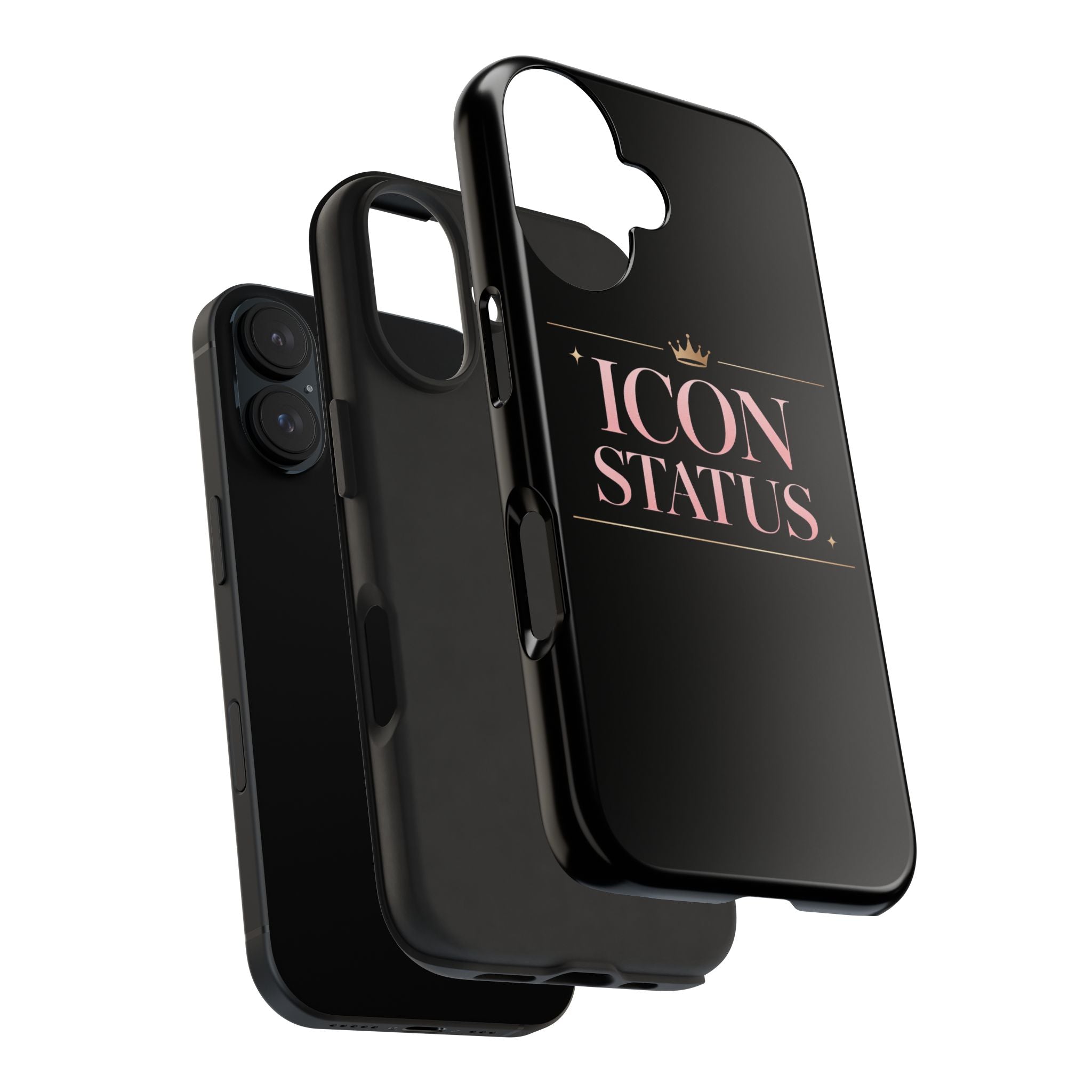Icon Status Phone Case