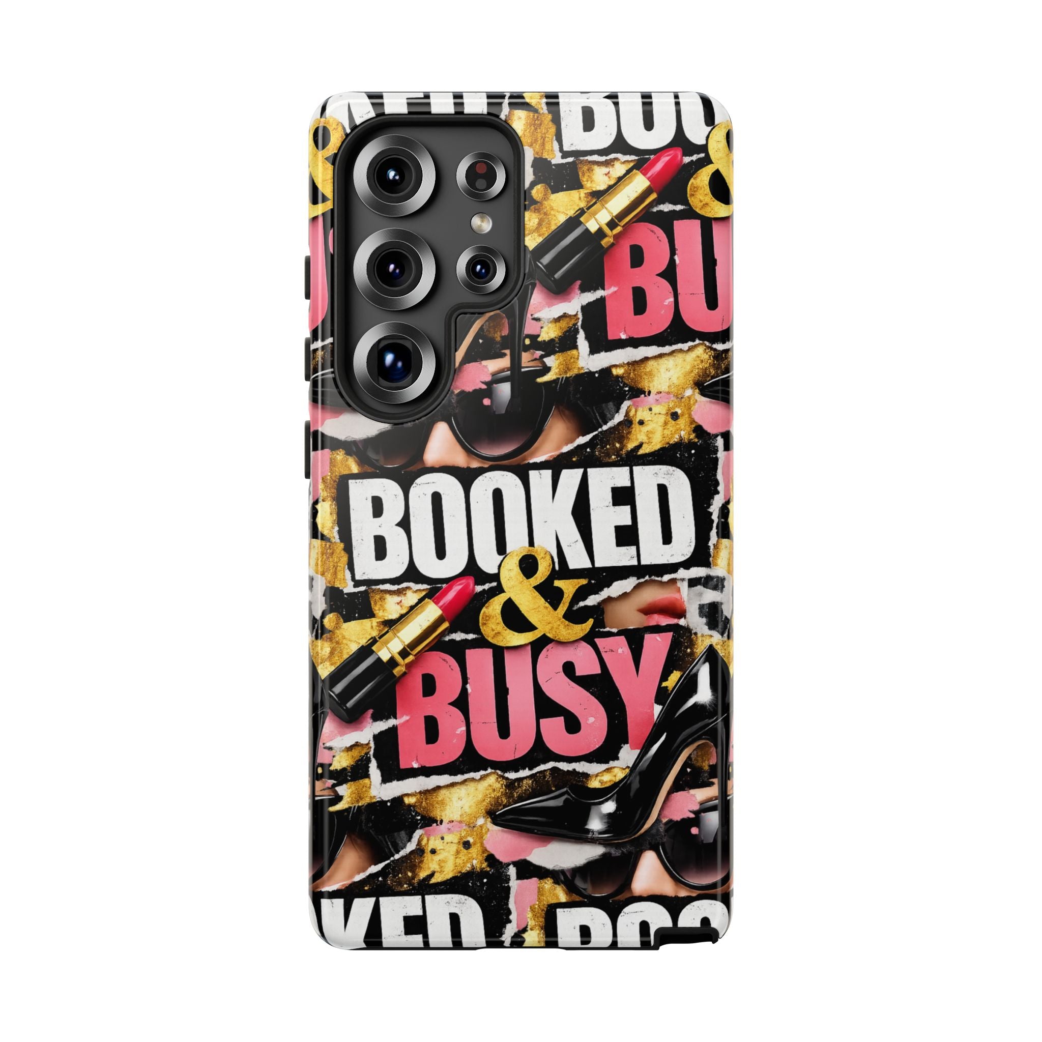 Booked & Busy Case