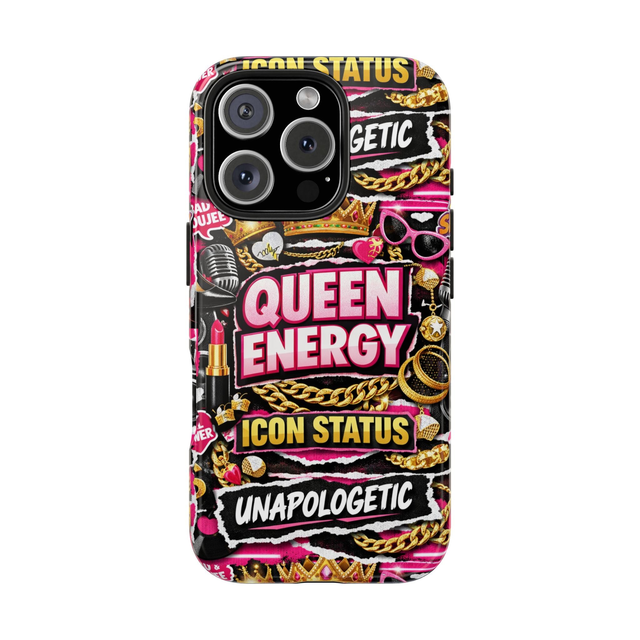 Queen Energy Phone Case