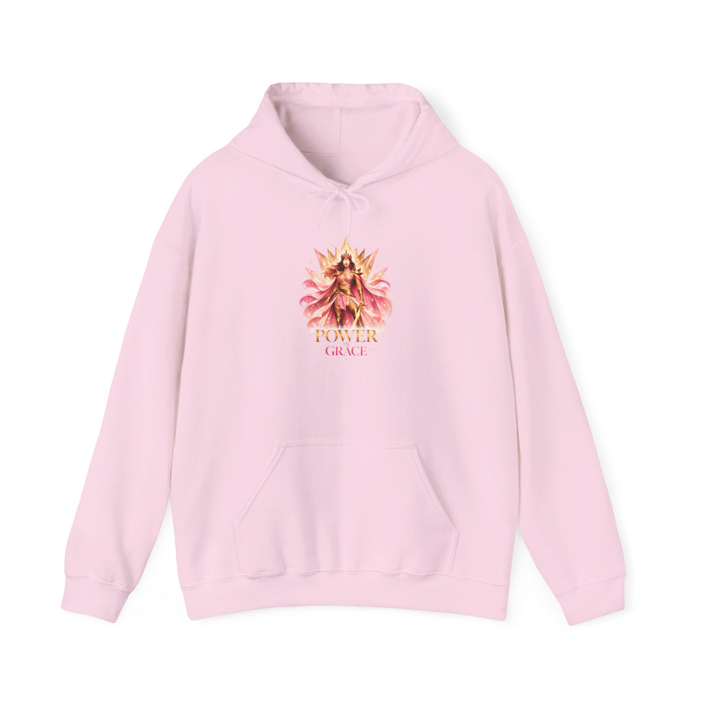 Power in Grace Crop Hoodie