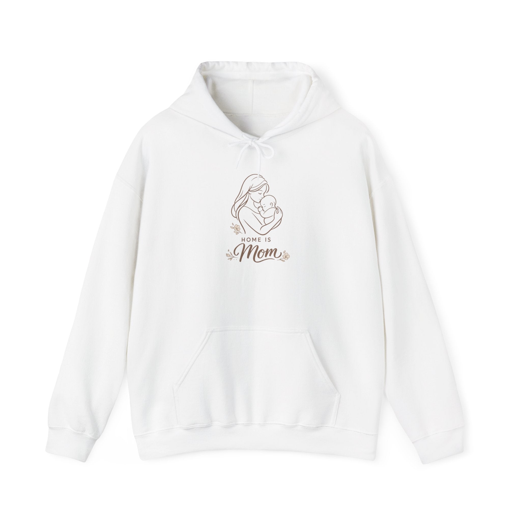 Home Is Mom Hoodie