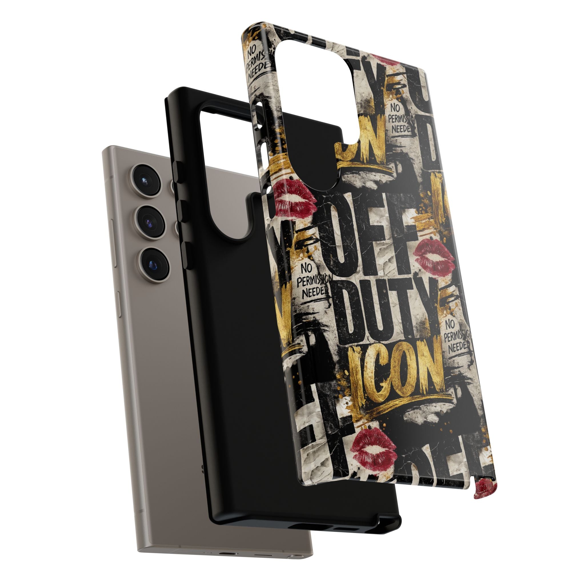 Off Duty Icon Case