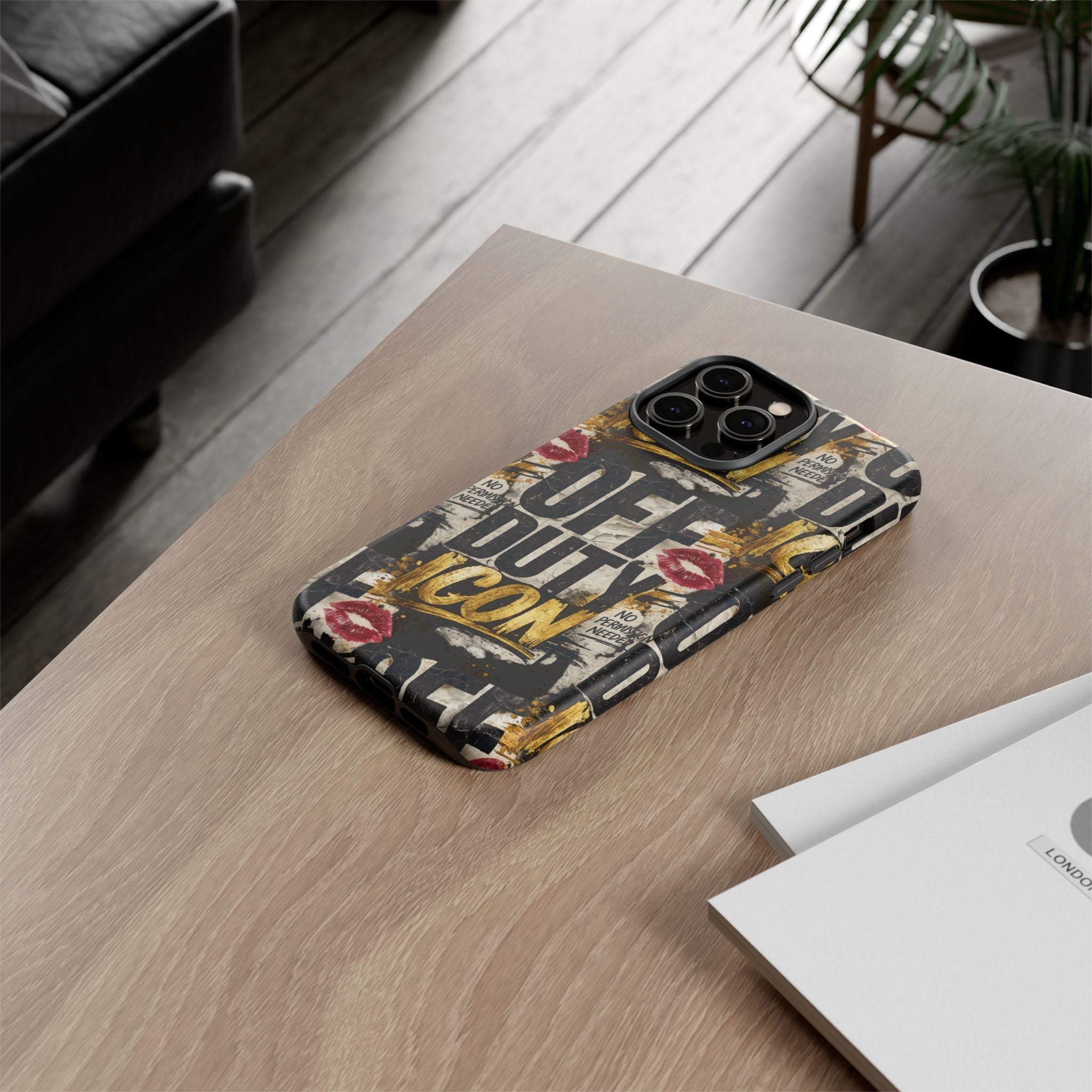 Off Duty Icon Case