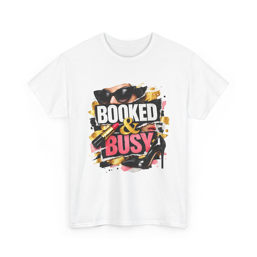 Booked & Busy Tee