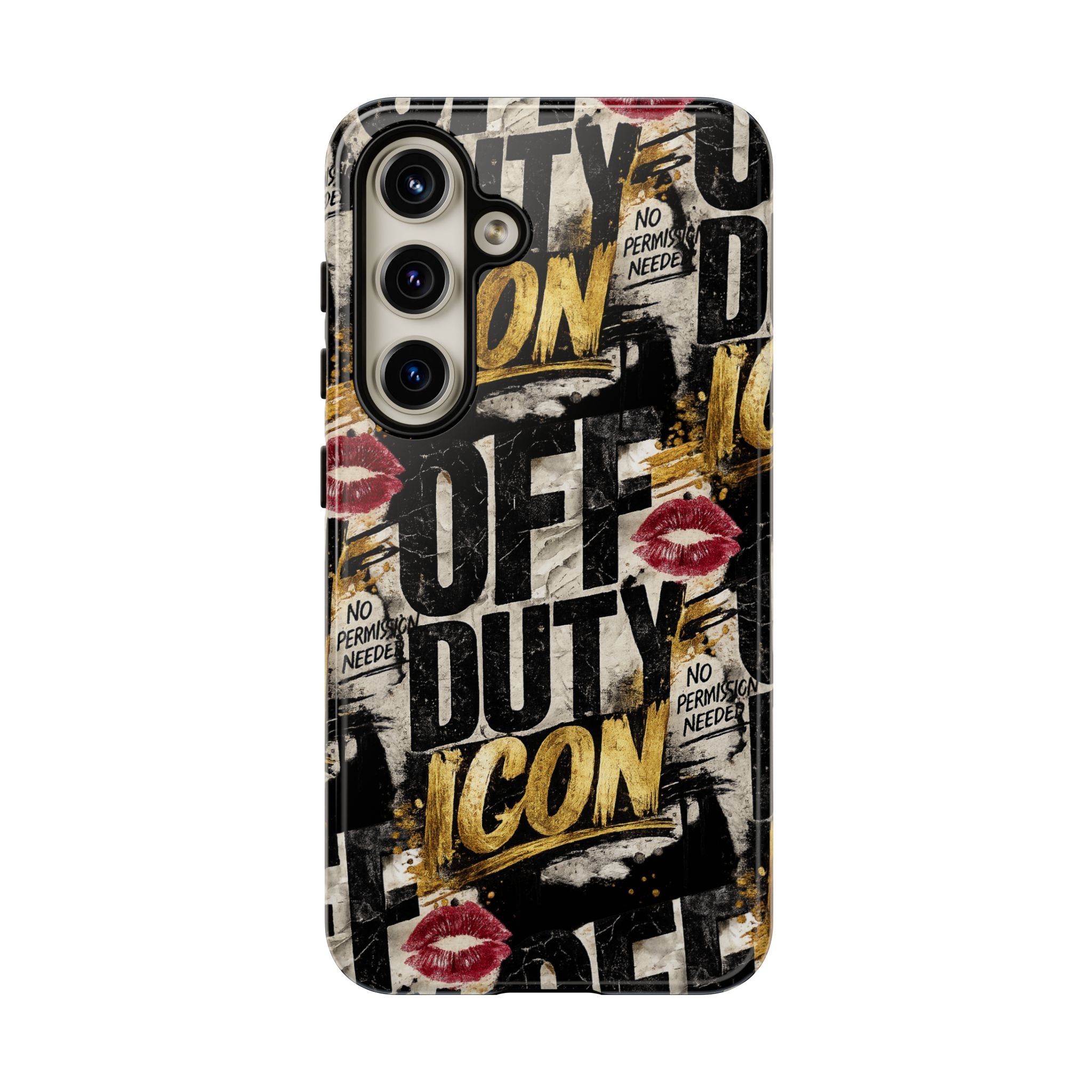 Off Duty Icon Case