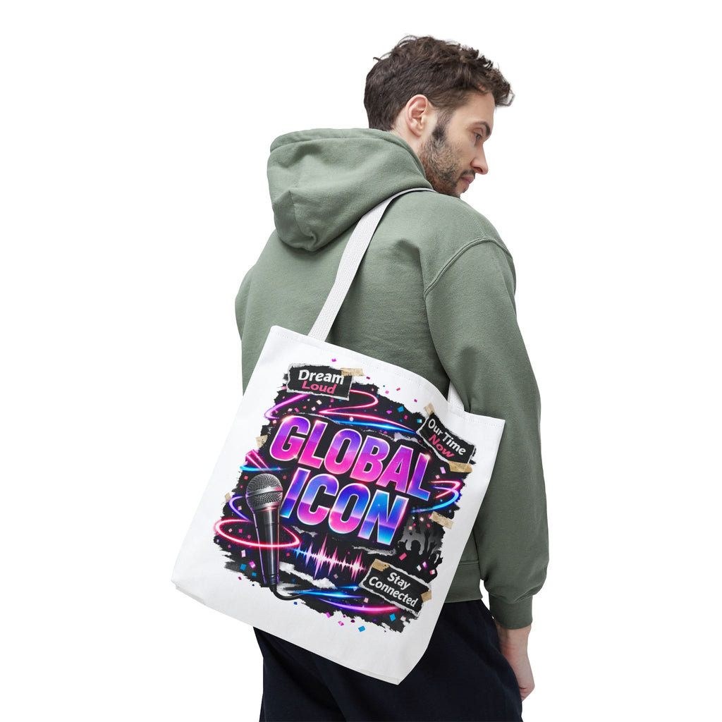 GLOBAL ICON Tote — Movement