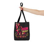 Icon Energy Tote Bag (AOP) Black