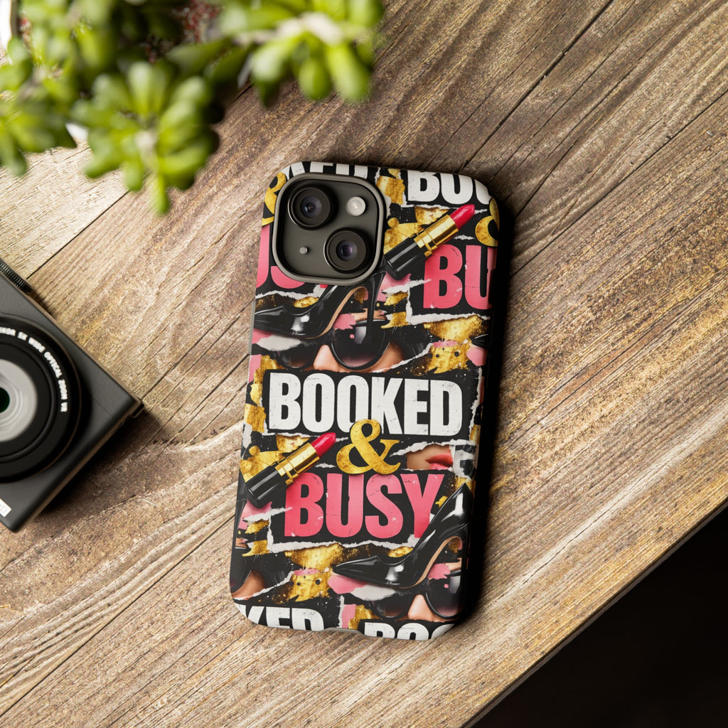 Booked & Busy Case