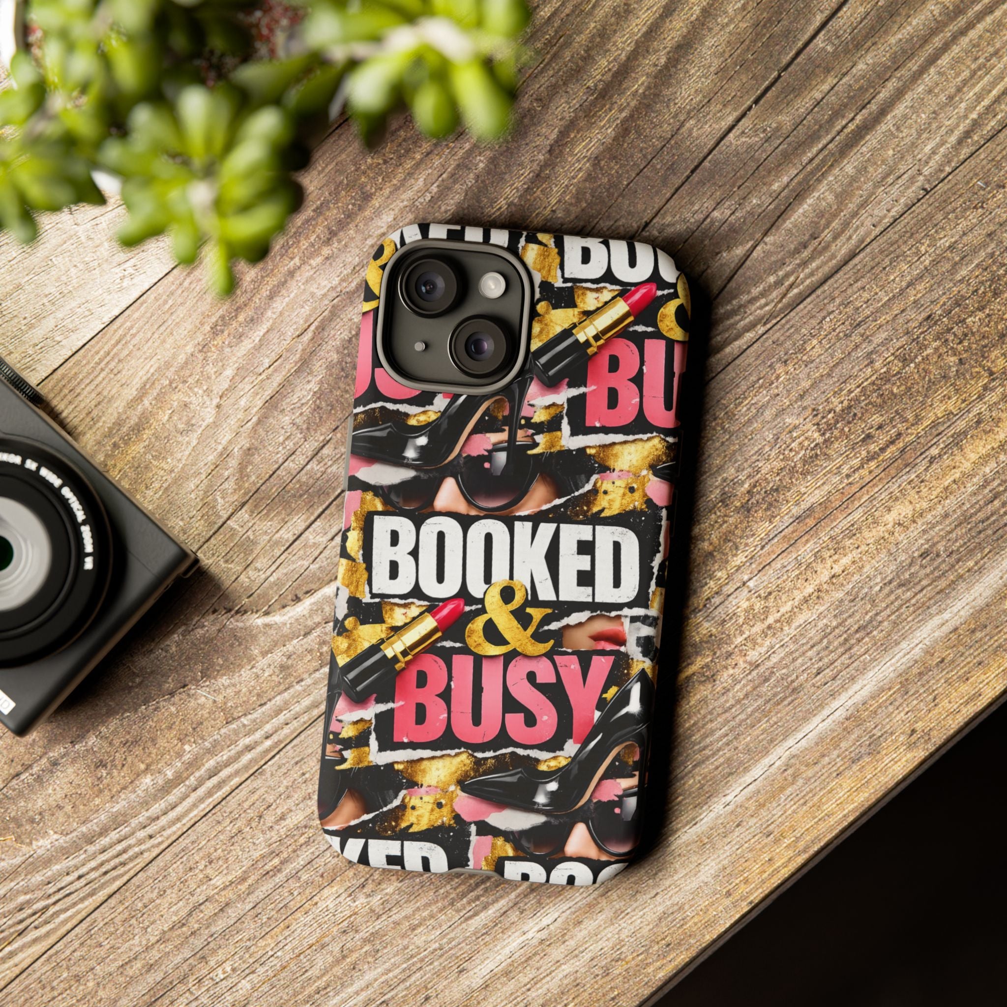 Booked & Busy Case