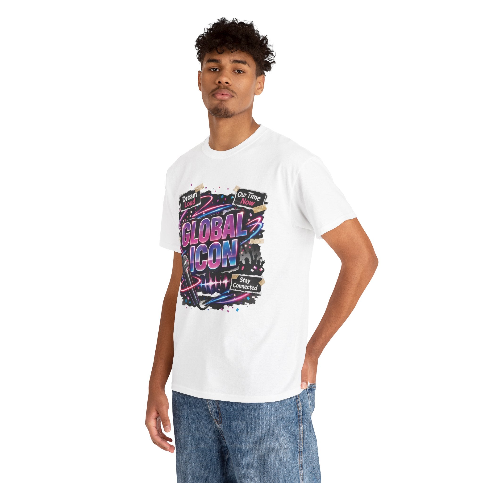 GLOBAL ICON Tee — Movement