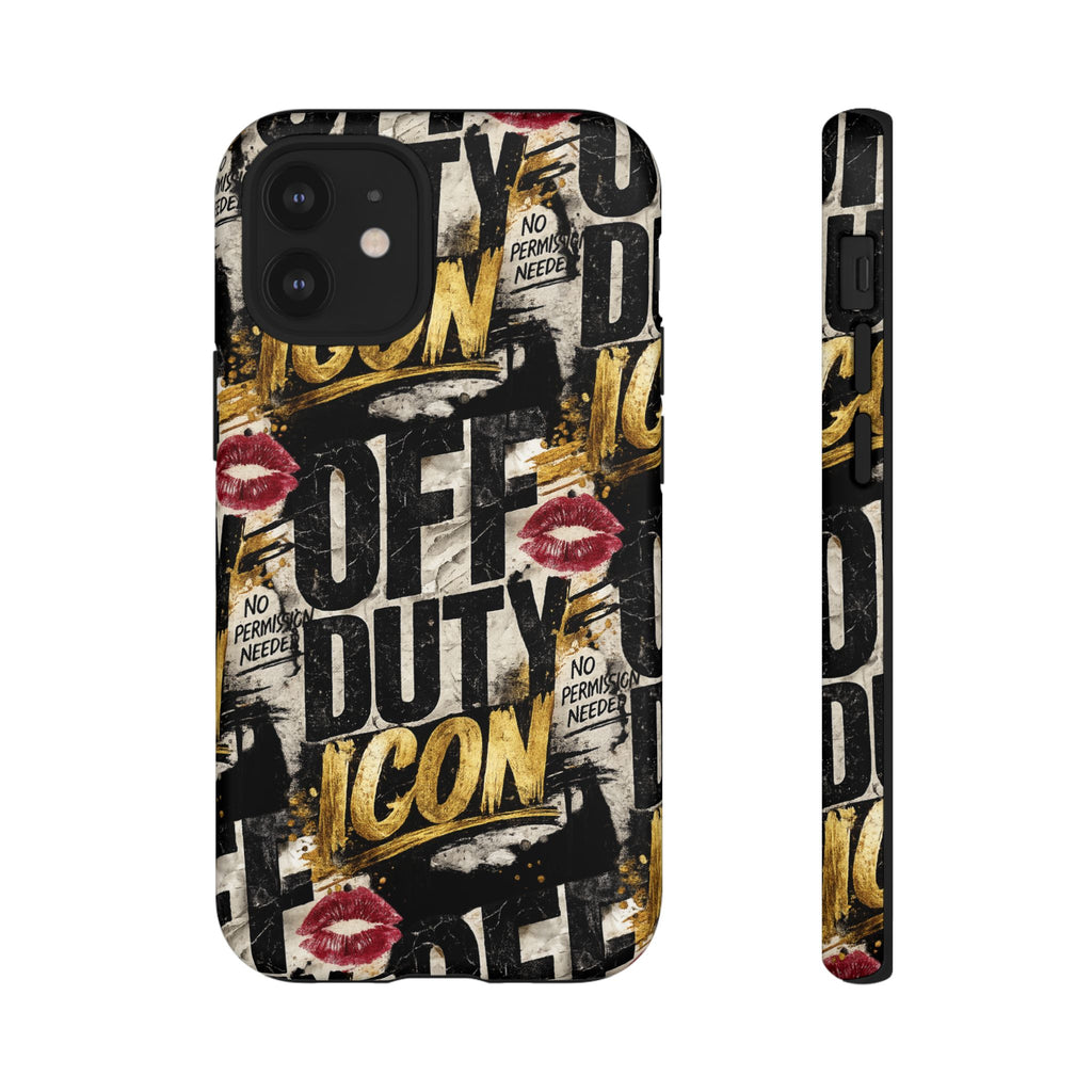 Off Duty Icon Case