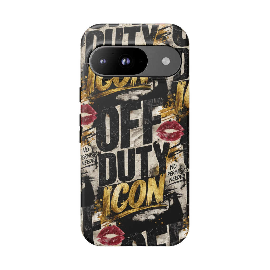 Off Duty Icon Case