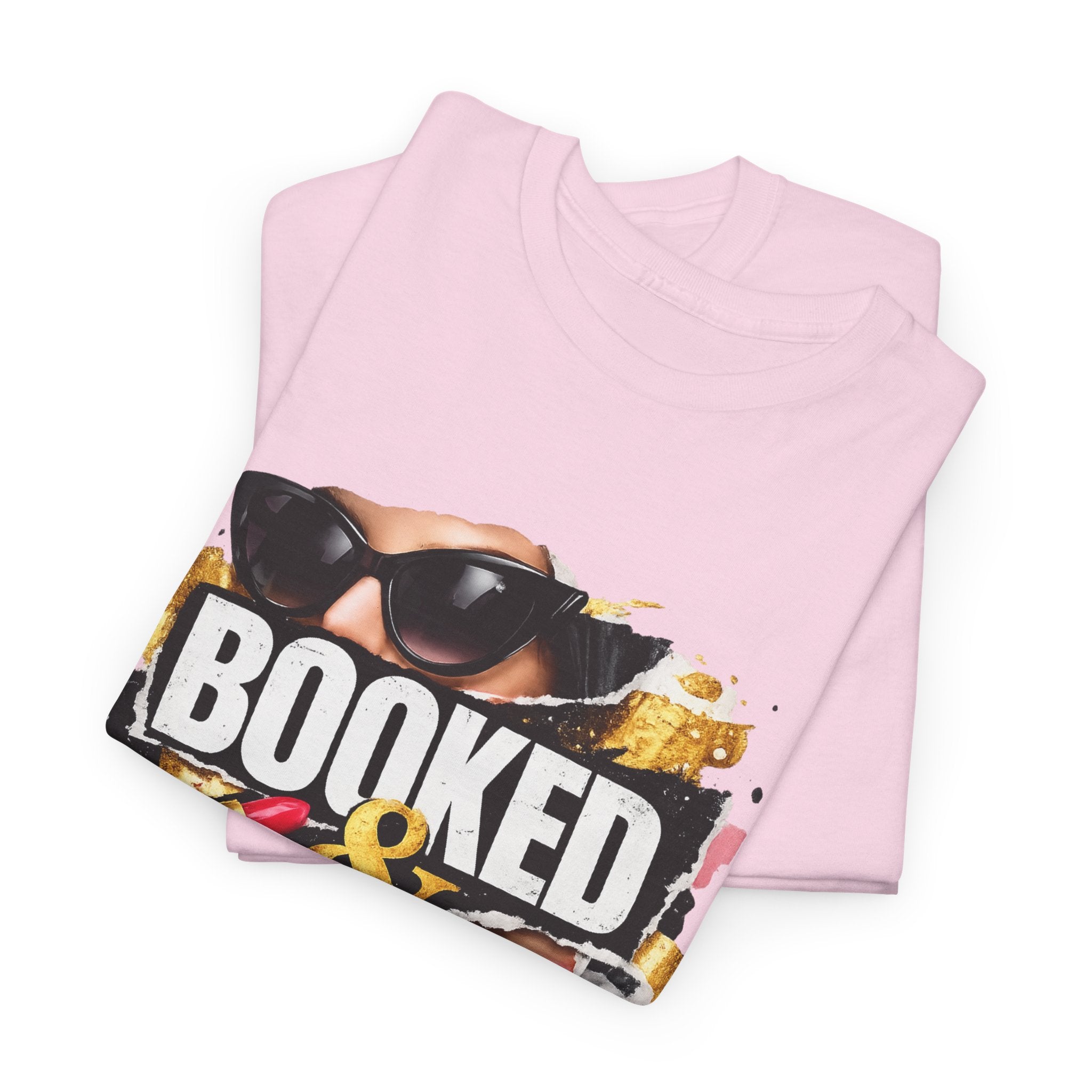 Booked & Busy Tee