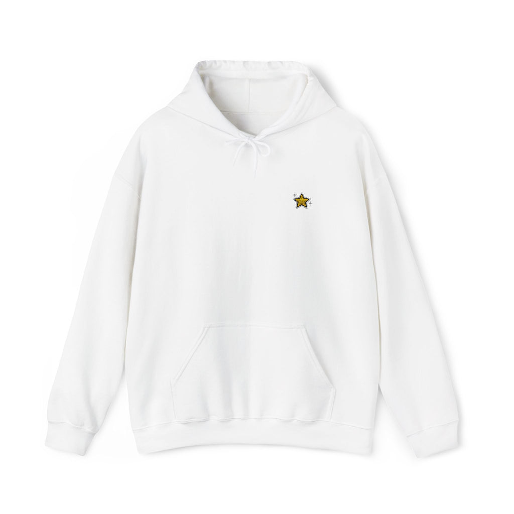 Star Signature Embroidery Hoodie