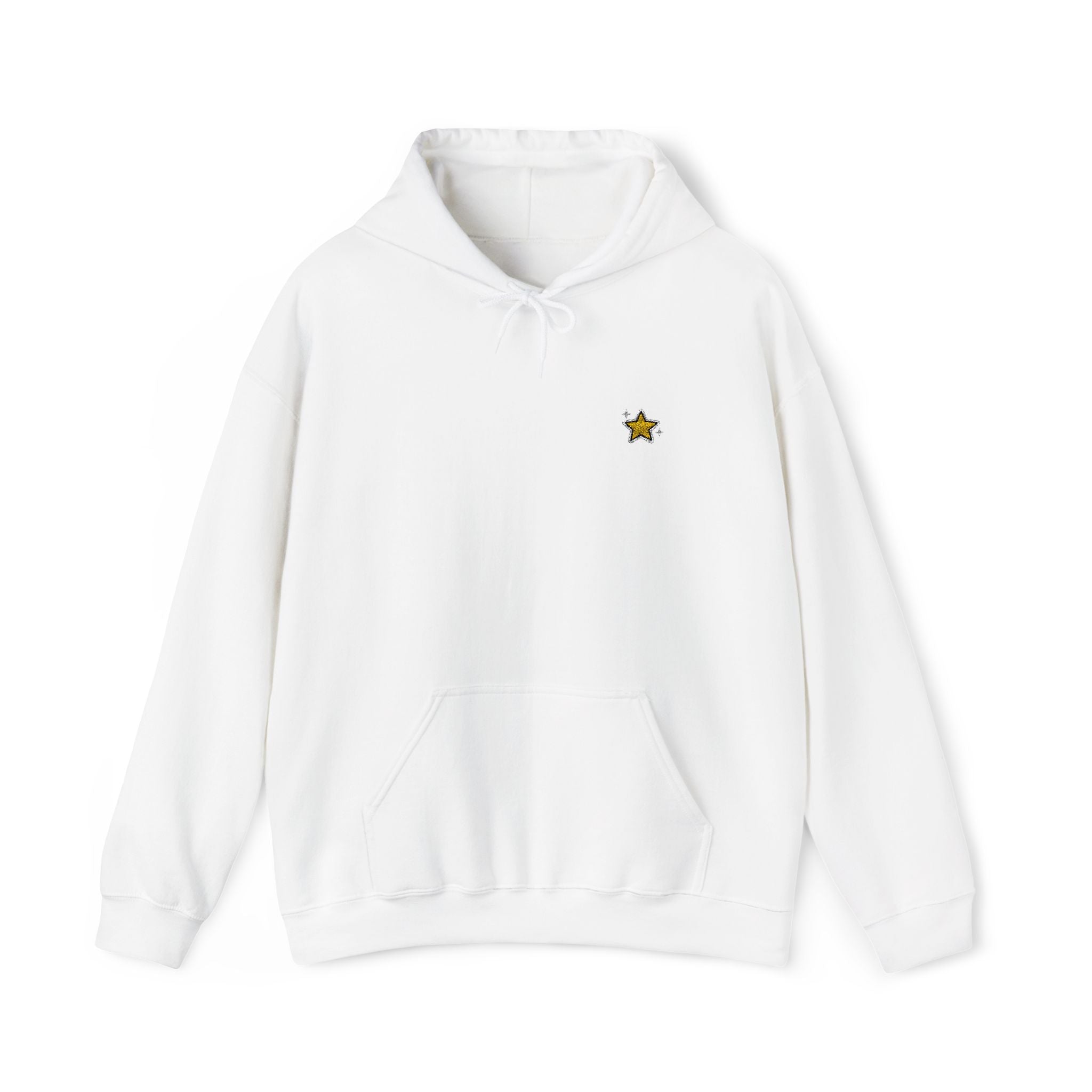 Star Signature Embroidery Hoodie