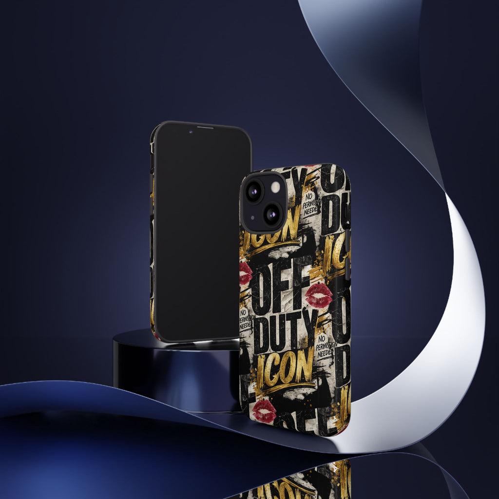 Off Duty Icon Case