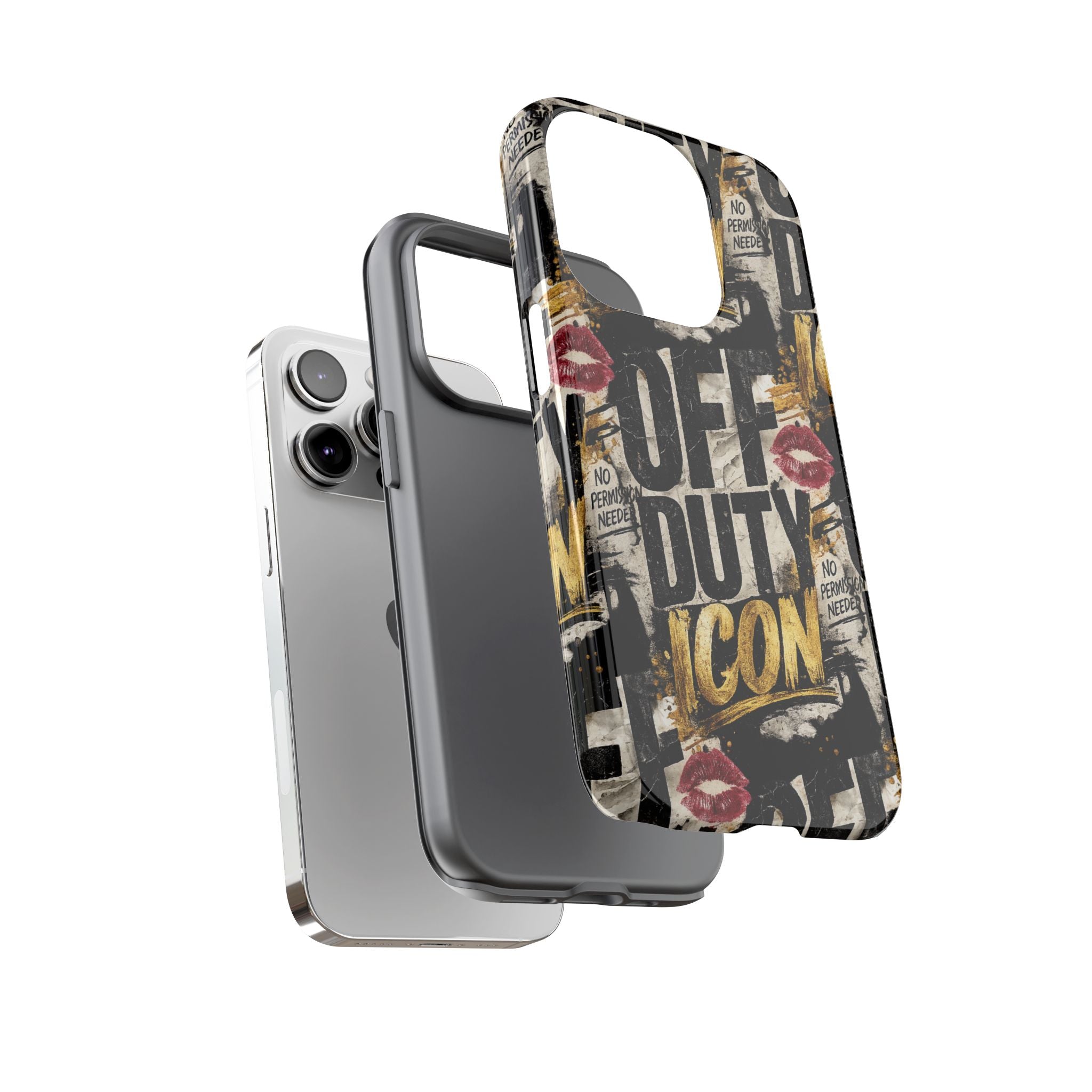 Off Duty Icon Case