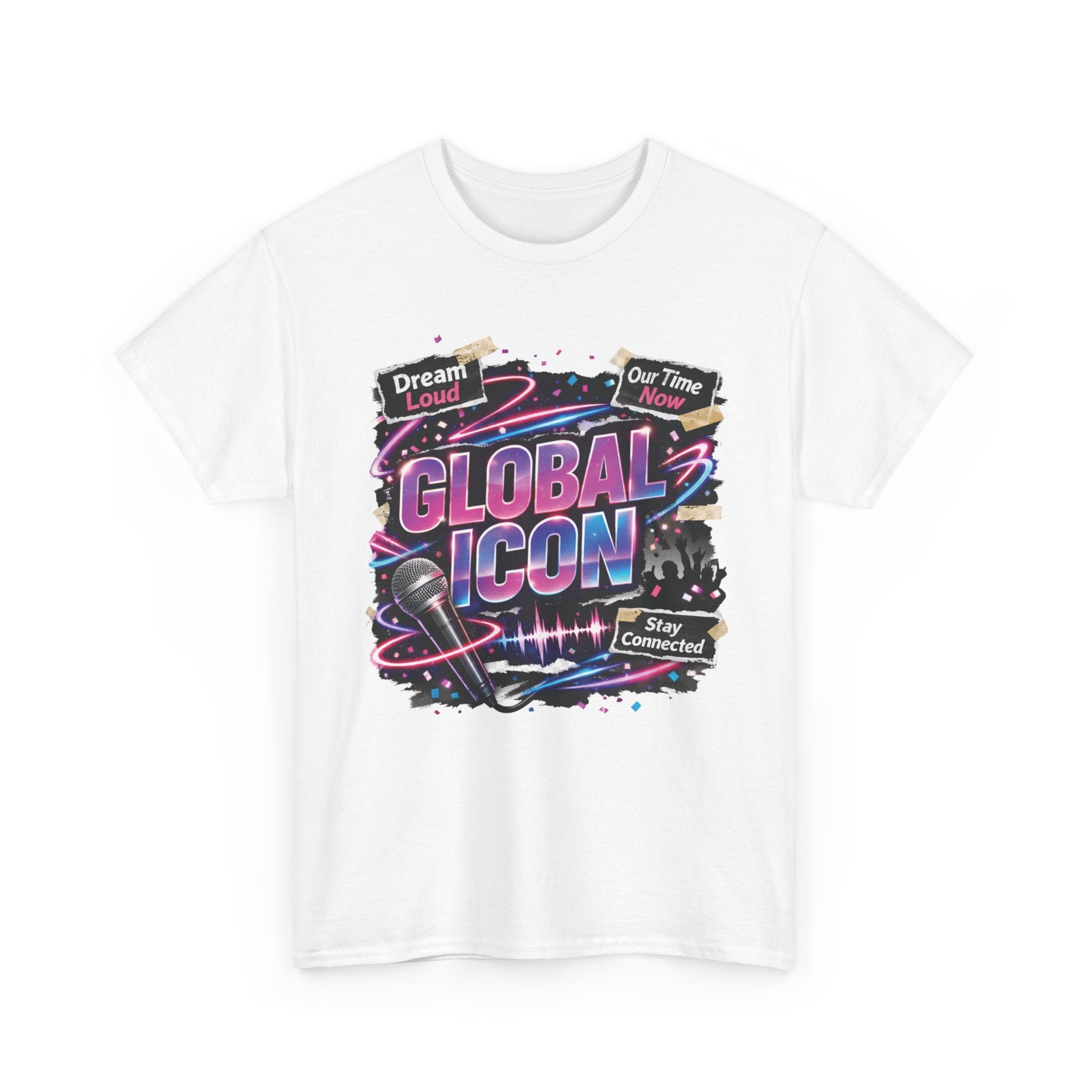 GLOBAL ICON Tee — Movement