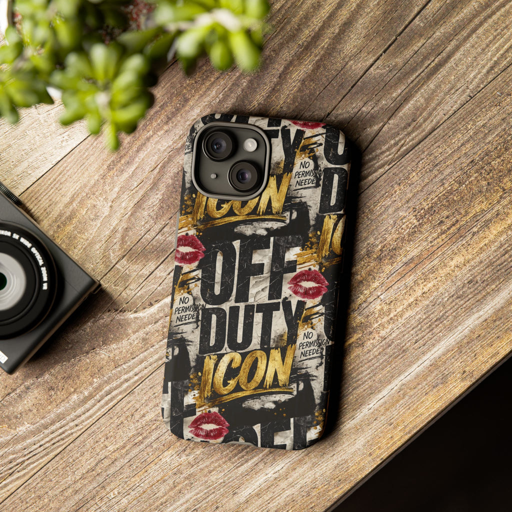 Off Duty Icon Case