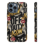 Off Duty Icon Case