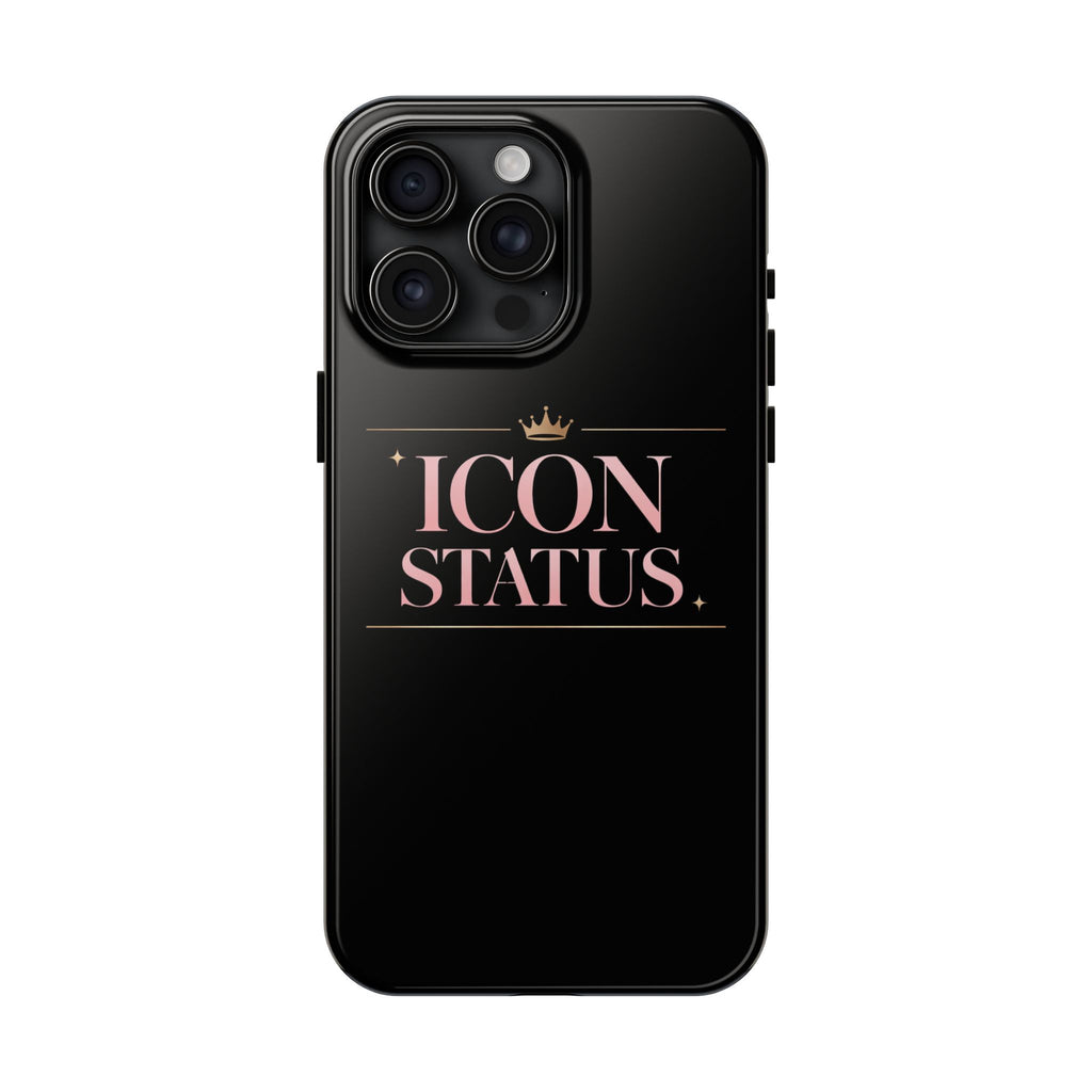 Icon Status Phone Case