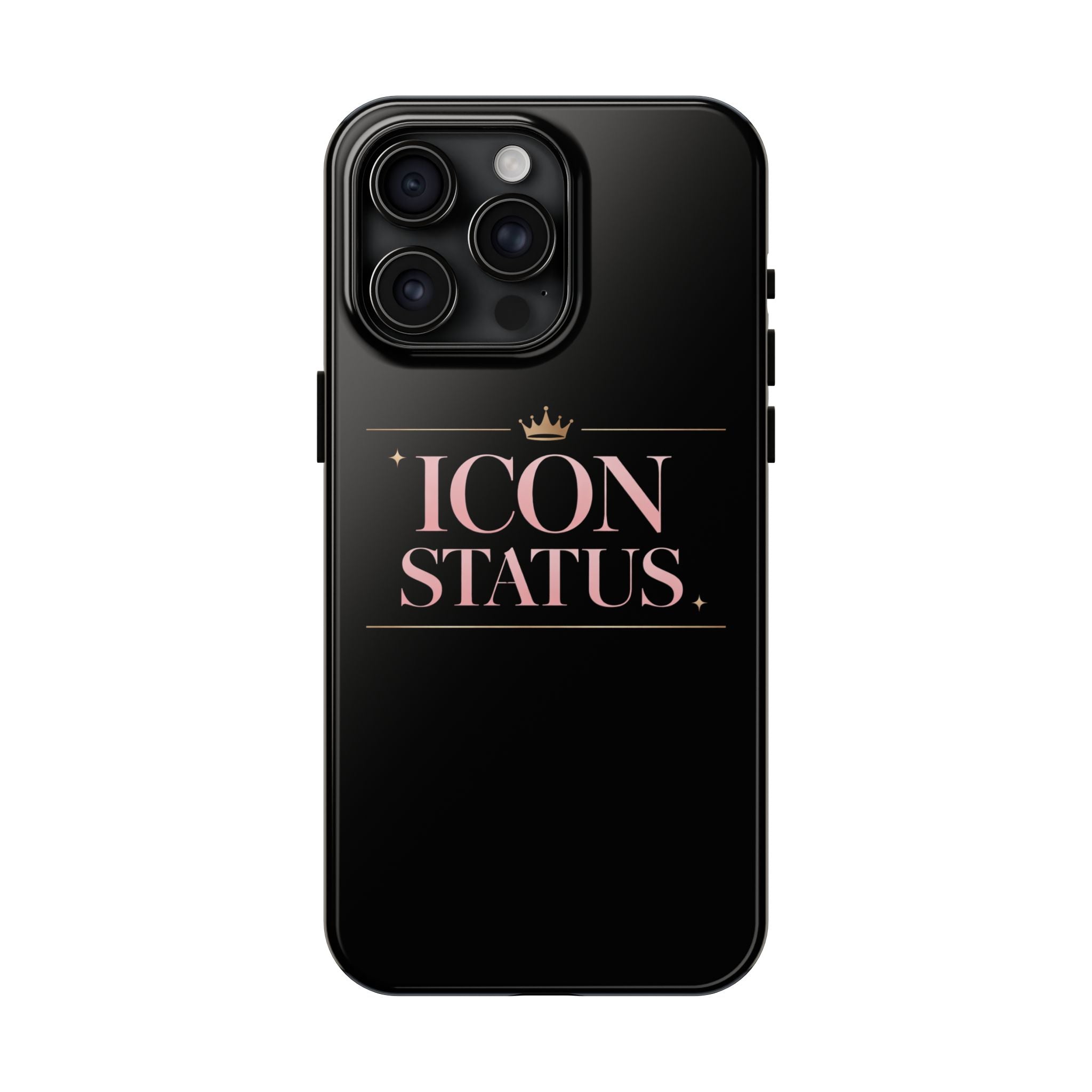Icon Status Phone Case