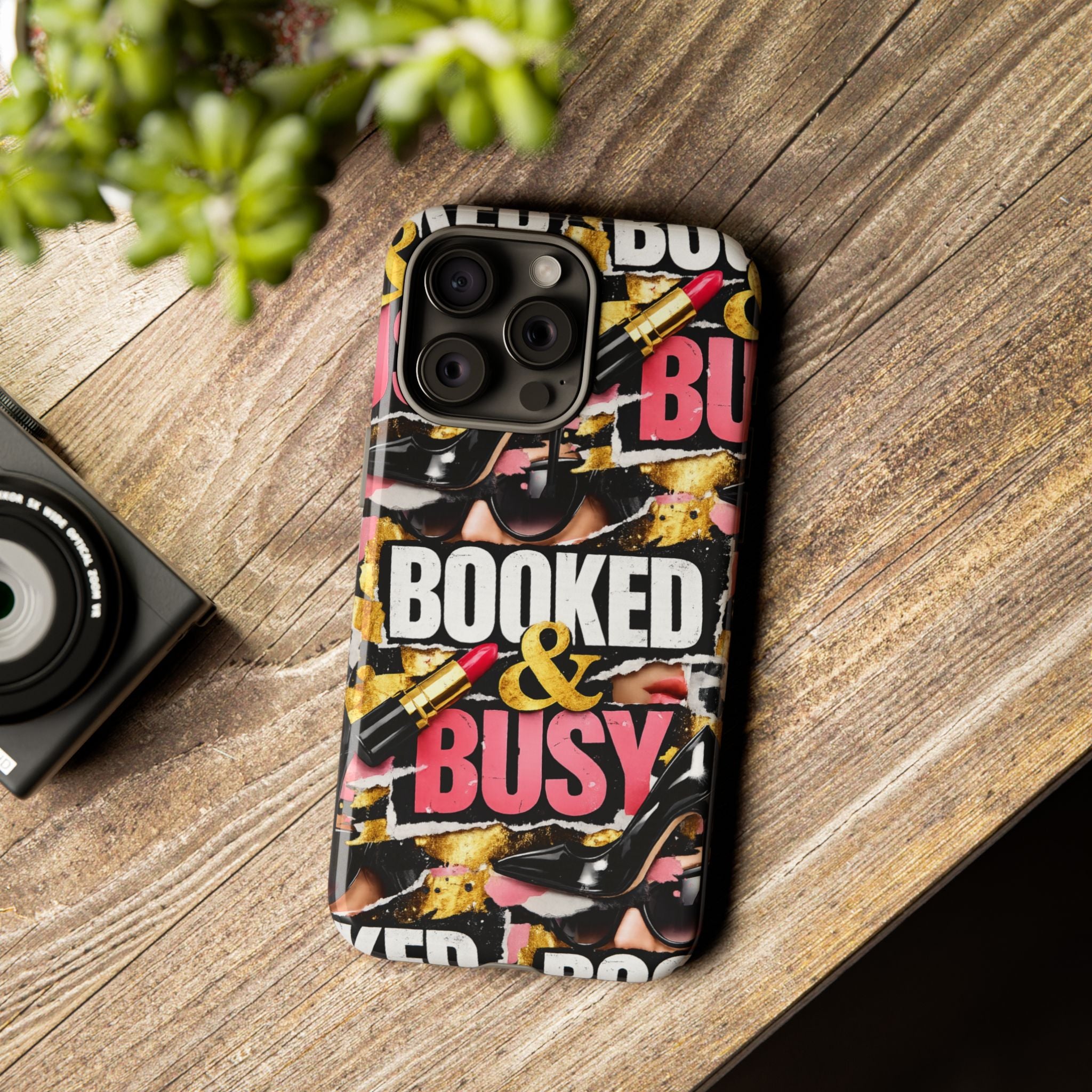 Booked & Busy Case