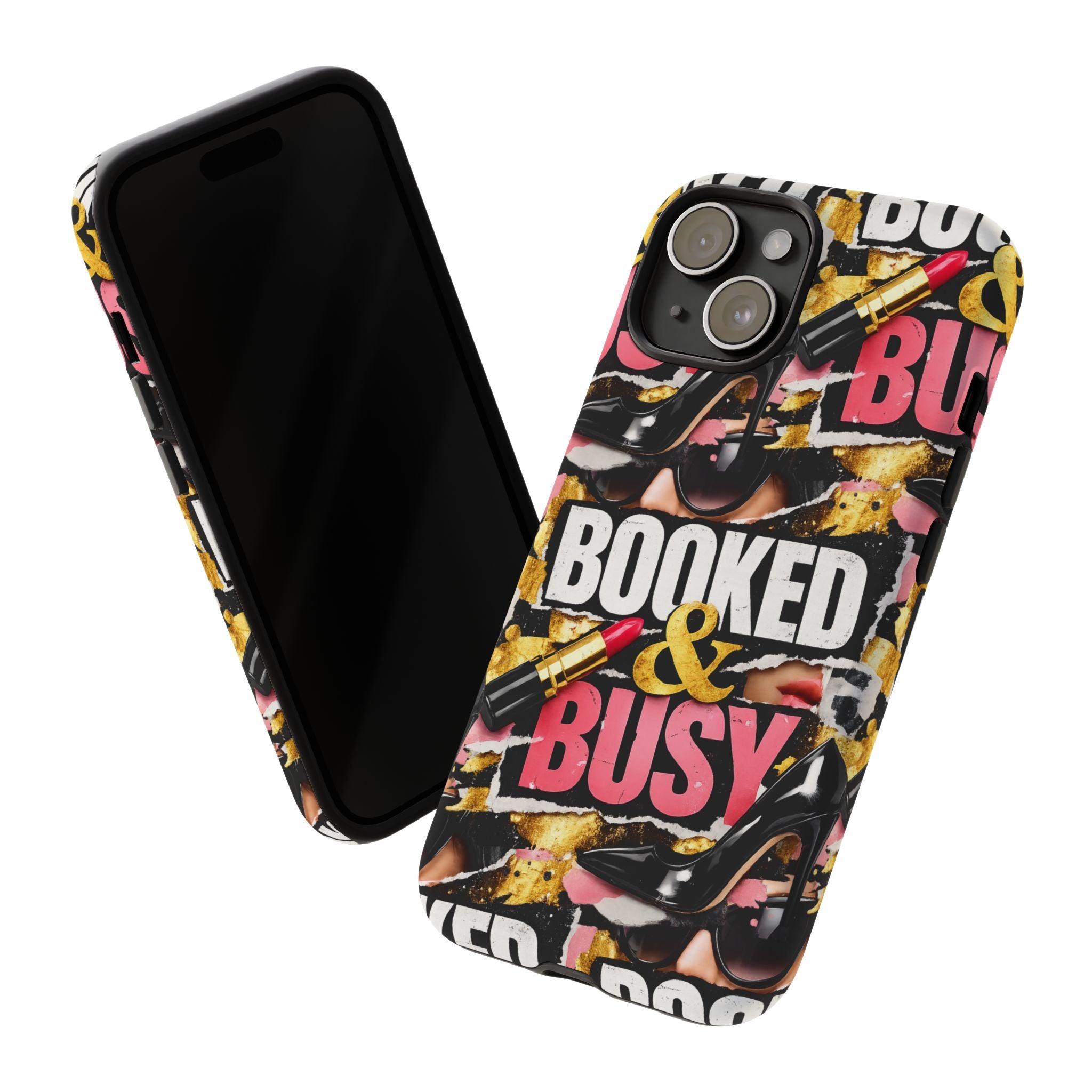 Booked & Busy Case