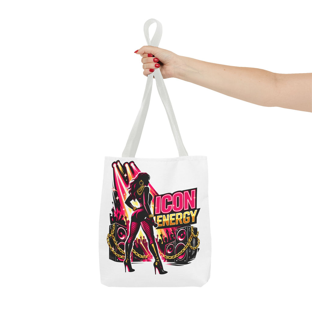 Icon Energy Tote Bag (AOP) White