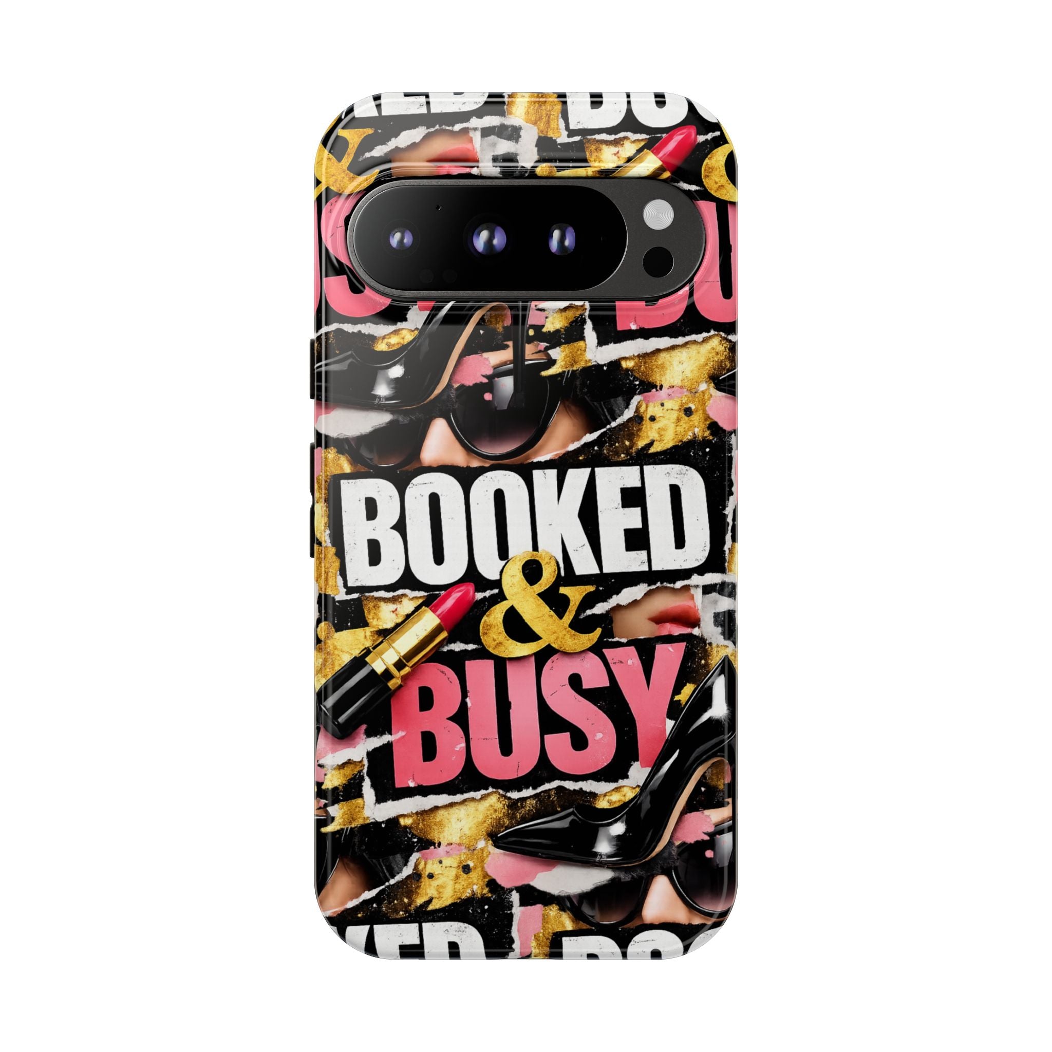Booked & Busy Case