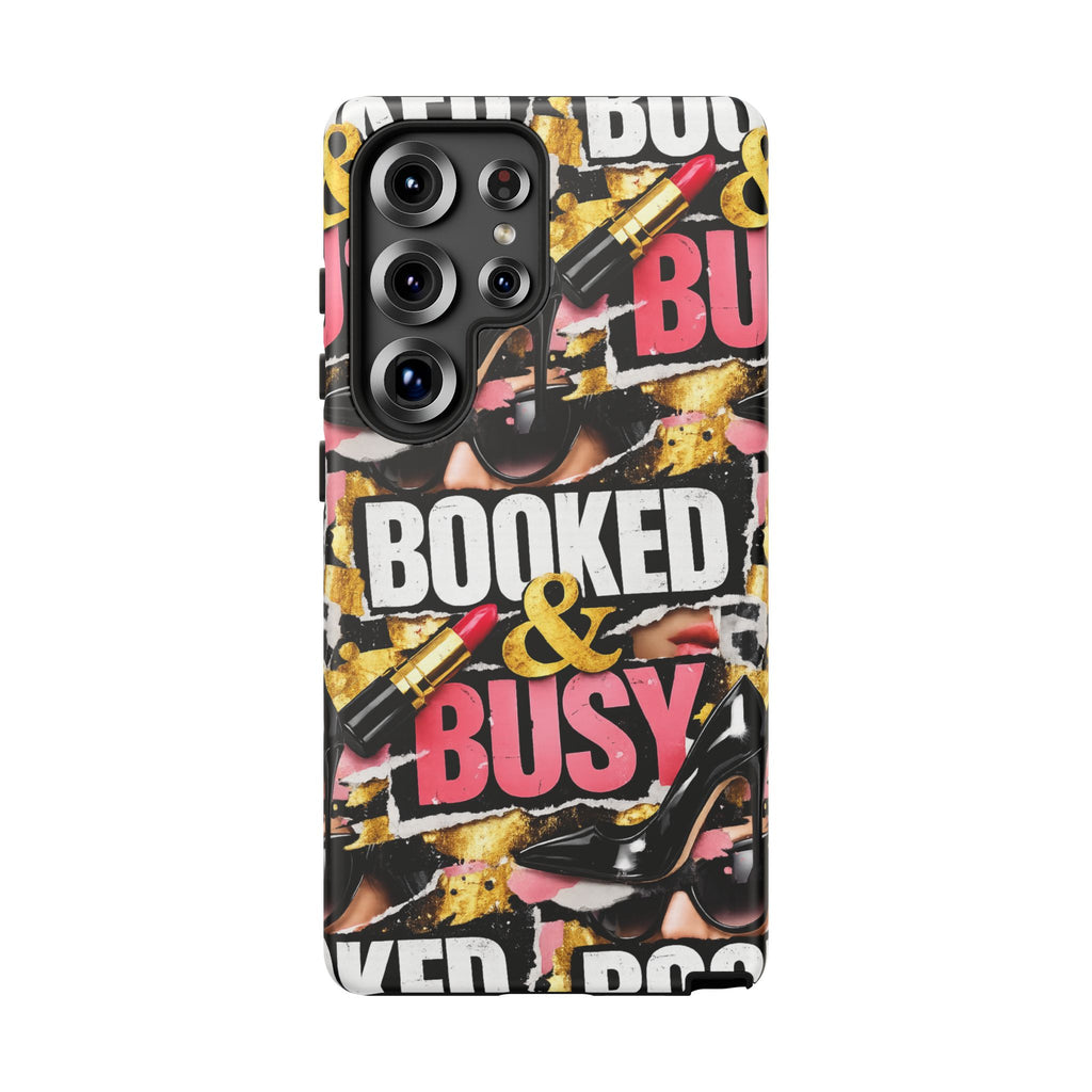 Booked & Busy Case