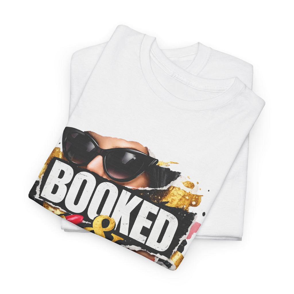 Booked & Busy Tee